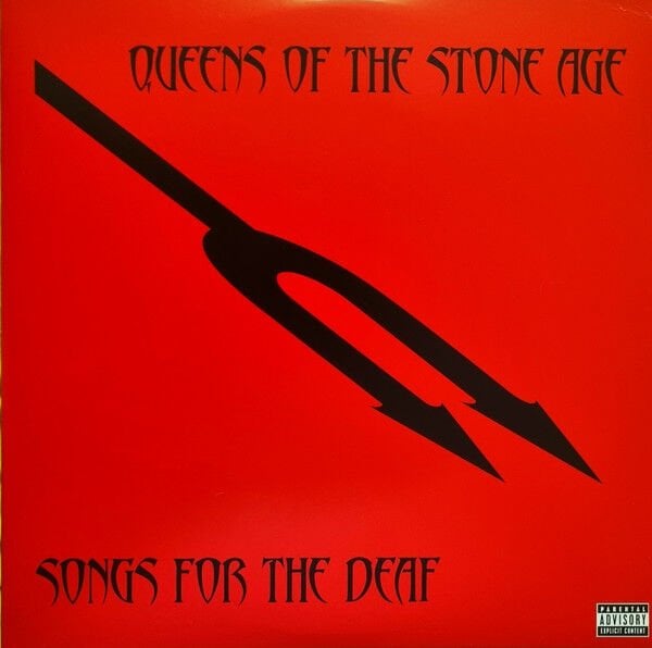 QUEENS OF THE STONE AGE - SONGS FOR THE DEAF (2002) - 2LP 2019 EDITION SIFIR PLAK