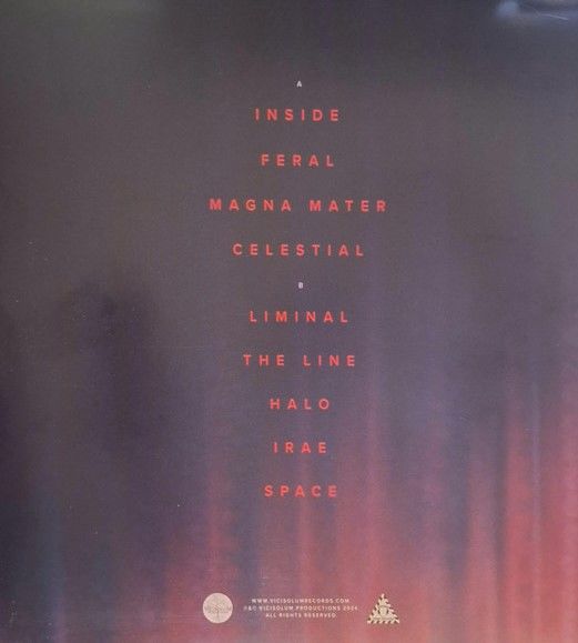 MOTHER OF MILLIONS - MAGNA MATER (2024) - LP PROGRESSIVE METAL BLUE COLORED EDITION SIFIR PLAK