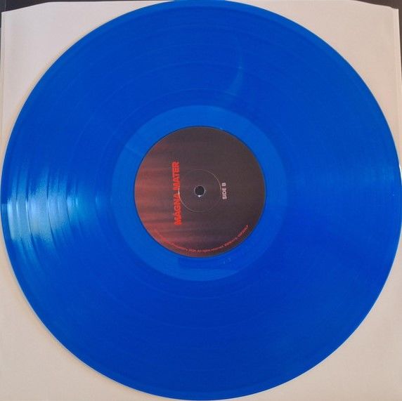 MOTHER OF MILLIONS - MAGNA MATER (2024) - LP PROGRESSIVE METAL BLUE COLORED EDITION SIFIR PLAK