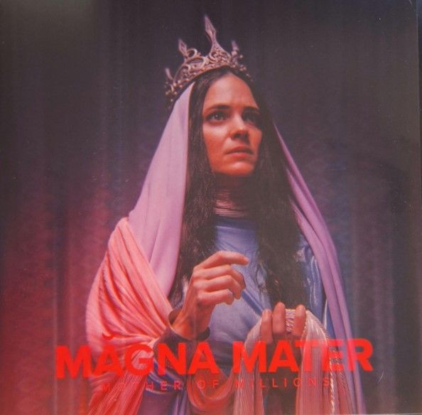 MOTHER OF MILLIONS - MAGNA MATER (2024) - LP PROGRESSIVE METAL BLUE COLORED EDITION SIFIR PLAK