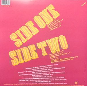 THE METERS - REJUVENATION (1974) - LP 180GR 2013 EDITION SIFIR PLAK