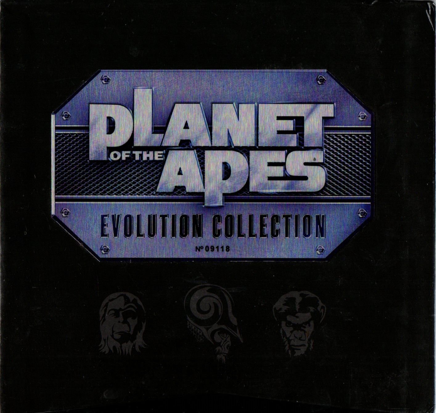 PLANET OF THE APES EVOLUTION COLLECTION - İLK 7 FİLM BLU-RAY BOX SET 2.EL TÜRKÇE ALTYAZI YOKTUR
