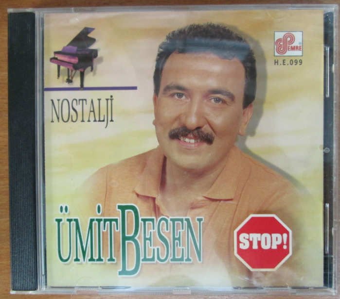 ÜMİT BESEN - NOSTALJİ CD 2.EL