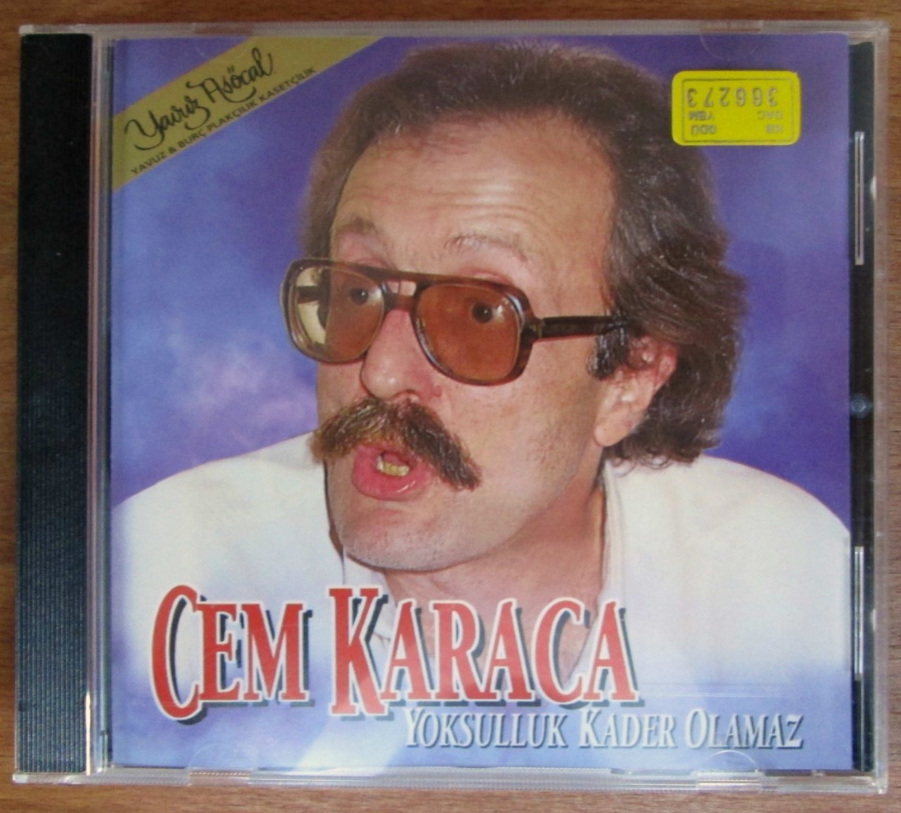 CEM KARACA - YOKSULLUK KADER OLAMAZ - CD 2.EL