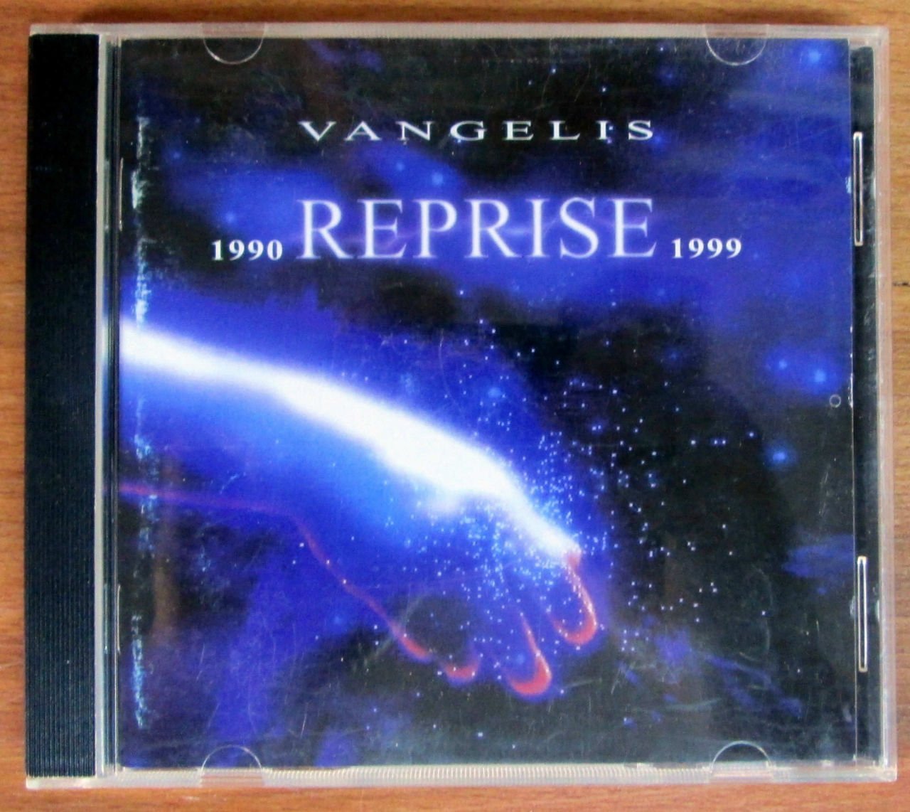 VANGELIS - REPRISE (1990) - CD 2.EL