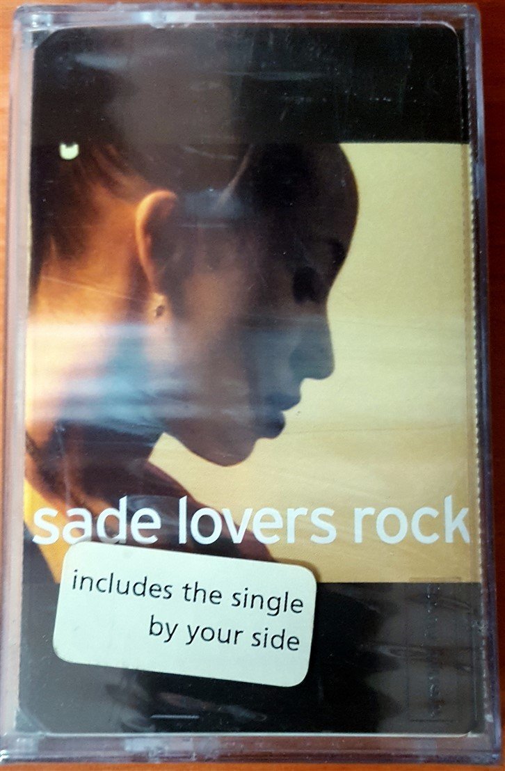 SADE - LOVERS ROCK CASSETTE MADE IN TURKEY ''NEW''
