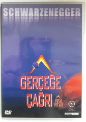 GERÇEĞE ÇAĞRI - TOTAL RECALL - ARNOLD SCHWARZENEGGER - SHARON STONE - PAUL VERHOEVEN - DVD 2.EL