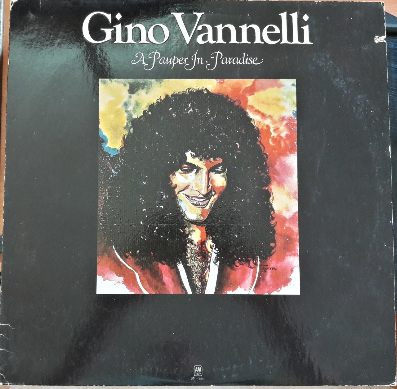 GINO VANNELLI - A PAUPER IN PARADISE (1977) - 2.EL PLAK
