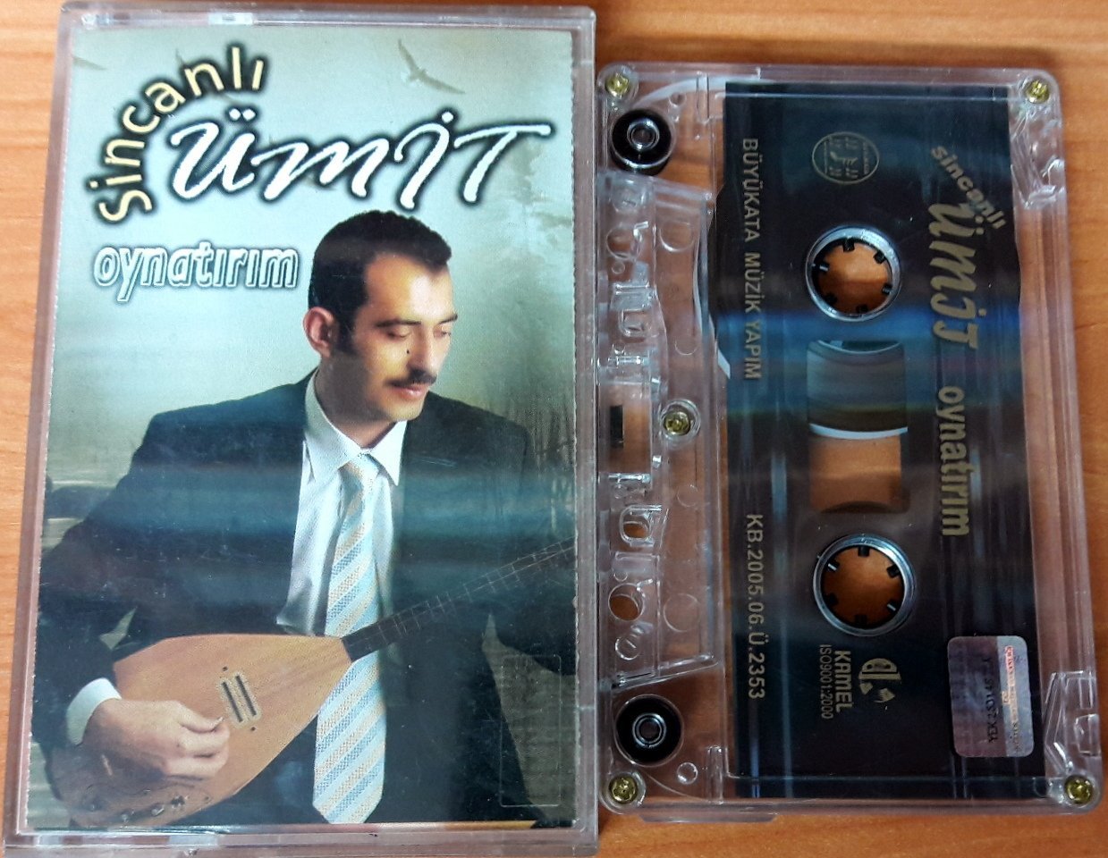 SİNCANLI ÜMİT - OYNATIRIM KASET 2.EL