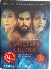 ÇEMBERİMDE GÜL OYA 3. BÖLÜM - SELDA ALKOR - MEHMET ALİ NUROĞLU - ÖZGE ÖZBERK - ÇAĞAN IRMAK - 5DVD SIFIR