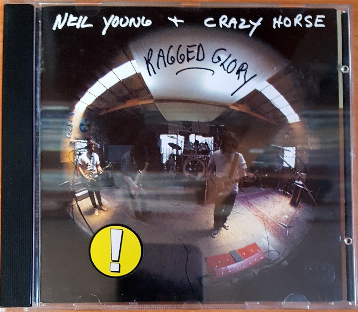 NEIL YOUNG + CRAZY HORSE - RAGGED GLORY (1990) CD 2.EL