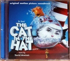 THE CAT IN THE HAT SOUNDTRACK / DAVID NEWMAN (2003) DECCA RECORDS CD 2.EL
