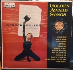 WERNER MÜLLER - GOLDEN AWARD SONGS - 2.EL PLAK