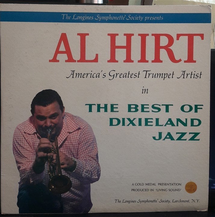 AL HIRT - THE BEST OF DIXILAND JAZZ - PLAK 2.EL