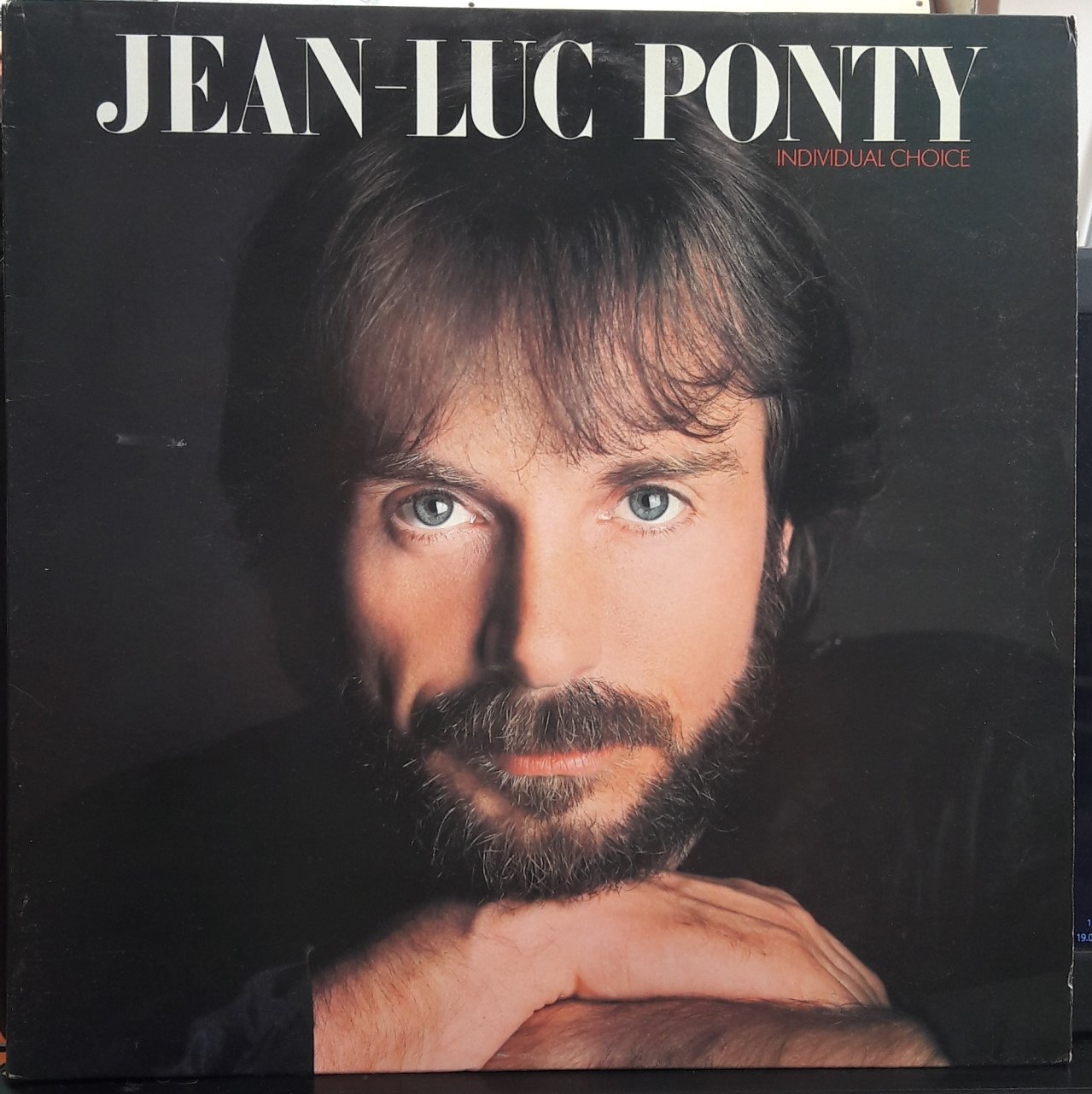 JEAN-LUC PONTY - INDIVIDUAL CHOICE (1983) - PLAK 2.EL