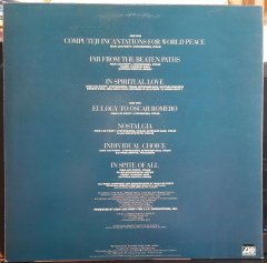 JEAN-LUC PONTY - INDIVIDUAL CHOICE (1983) - PLAK 2.EL