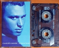 MUSTAFA SANDAL - AKIŞINA BIRAK (2000) - KASET PRESTİJ MÜZİK 2.EL