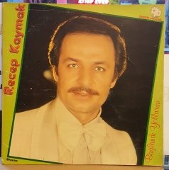 RECEP KAYMAK - BAĞLANDI YOLLARIM - LP HALK MÜZİĞİ / ARABESK 2.EL PLAK