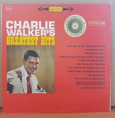 CHARLIE WALKER - GREATEST HITS - LP 2.EL PLAK