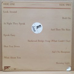 TRUE WEST - DRIFTERS (1984) - LP PROMO 2.EL PLAK