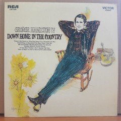GEORGE HAMILTON IV - DOWN HOME IN THE COUNTRY (1970) - LP 2.EL PLAK
