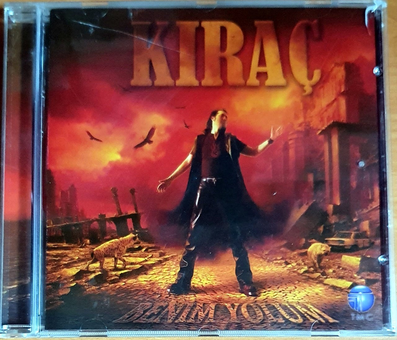 KIRAÇ - BENİM YOLUM (2007) - CD TMC 2.EL