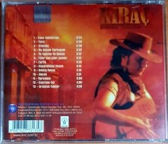 KIRAÇ - BENİM YOLUM (2007) - CD TMC 2.EL