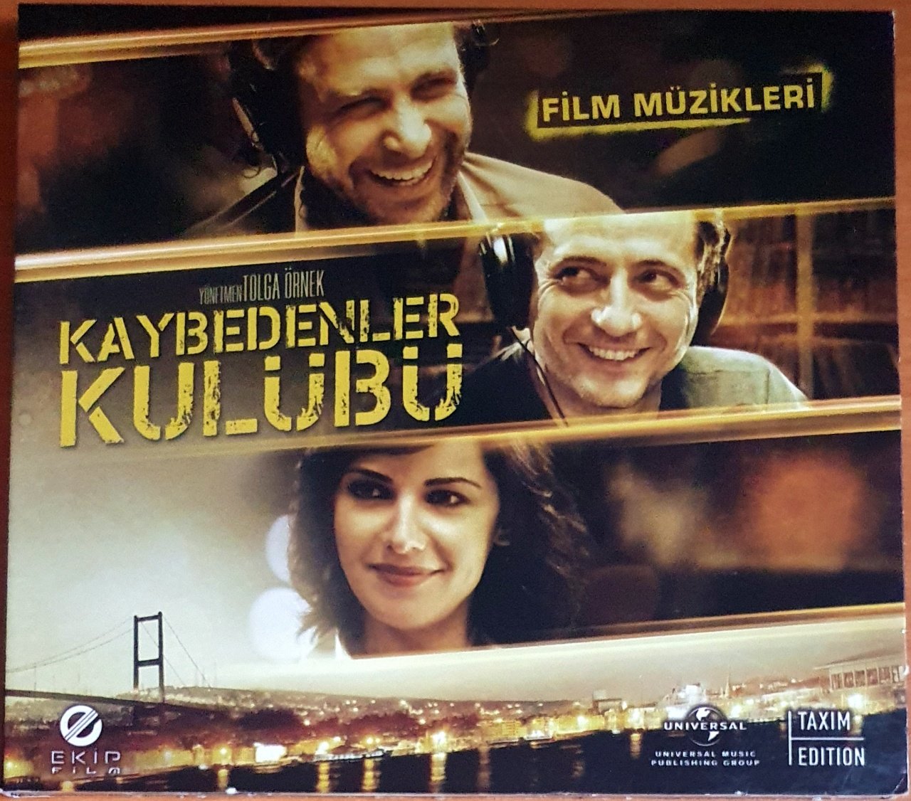 KAYBEDENLER KULÜBÜ / FİLM MÜZİKLERİ - CD 2.EL
