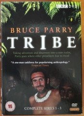 TRIBE - BRUCE PARRY - COMPLETE SERIES 1-3 - BBC BELGESEL - DVD 2.EL TR ALTYAZI YOKTUR