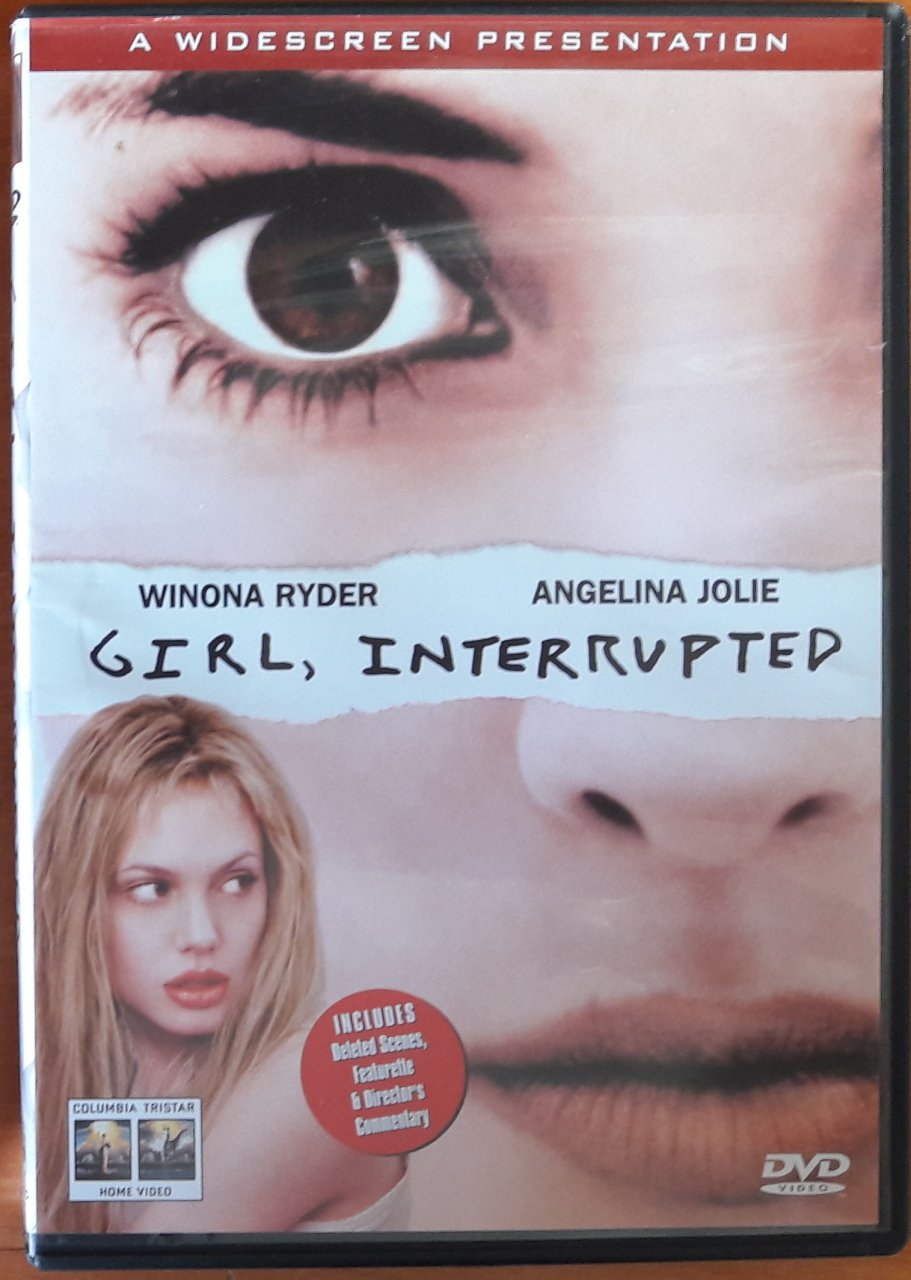 GIRL, INTERRUPTED - WINONA RYDER - ANGELINA JOLIE - DVD 2.EL