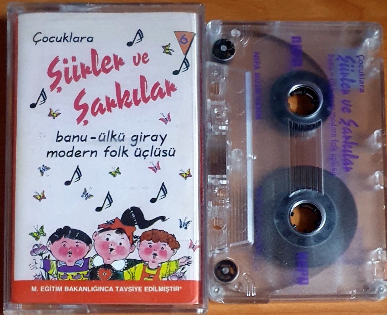 ÇOCUKLARA ŞİİRLER VE ŞARKILAR (1993) - KASET 2.EL