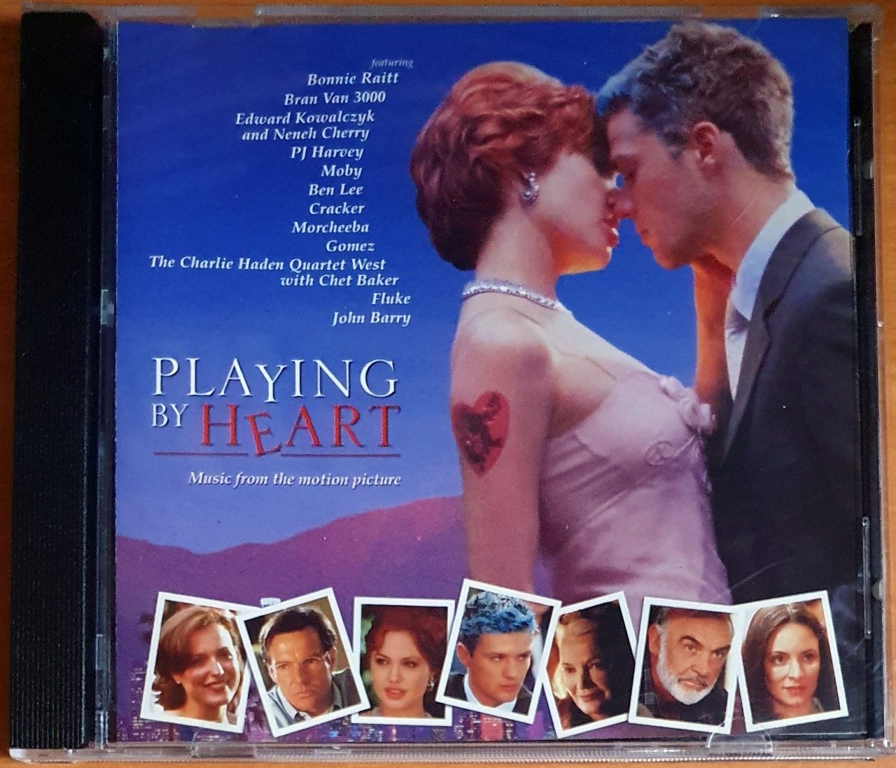 PLAYING BY HEART SOUNDTRACK / BONNIE RAITT, BRAN VAN 3000, PJ HARVEY, MOBY, CRACKER, GOMEZ (1998) - CD 2.EL