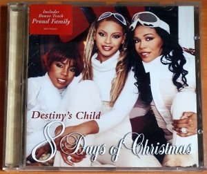 DESTINY'S CHILD - 8 DAYS OF CHRISTMAS (2001) - CD 2.EL
