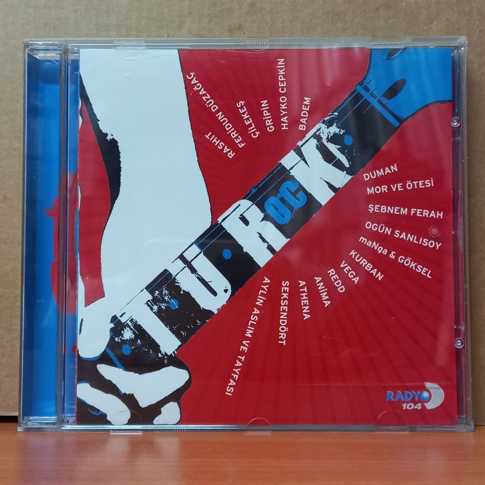 TURK ROCK / SEKSENDÖRT, ATHENA, REDD, VEGA, DUMAN, MOR VE ÖTESİ, ŞEBNEM FERAH, HAYKO CEPKİN (2006) - CD 2.EL