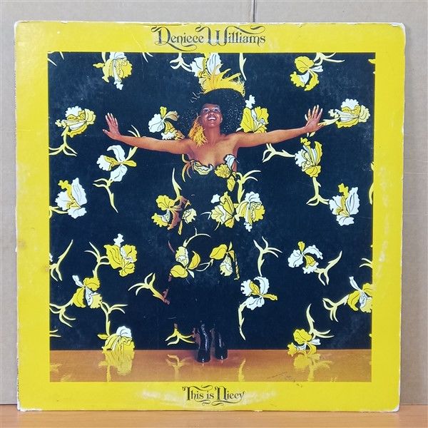 DENIECE WILLIAMS – THIS IS NIECY (1976) - LP 2.EL PLAK