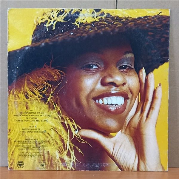 DENIECE WILLIAMS – THIS IS NIECY (1976) - LP 2.EL PLAK