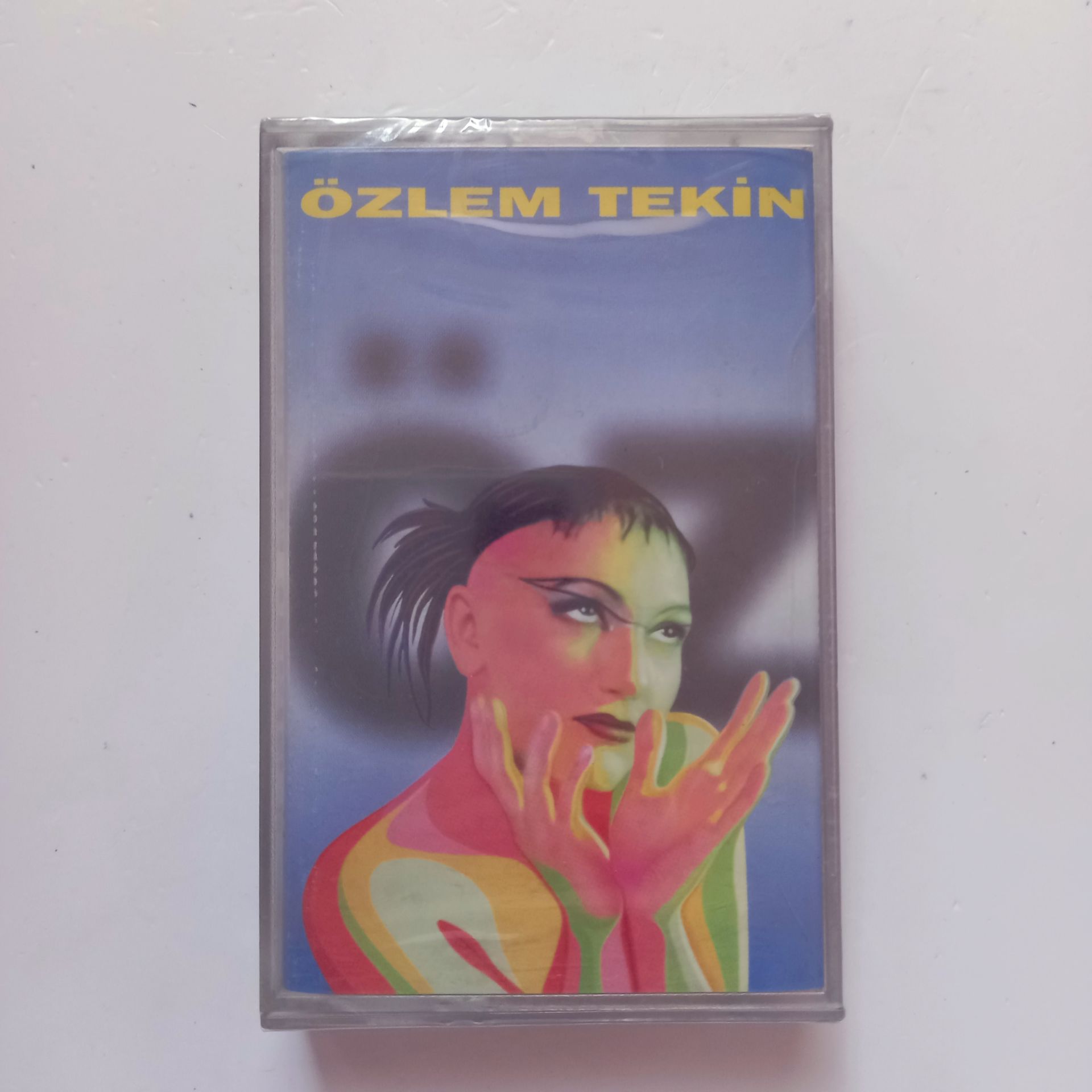 ÖZLEM TEKİN - ÖZ (1998) - KASET SIFIR