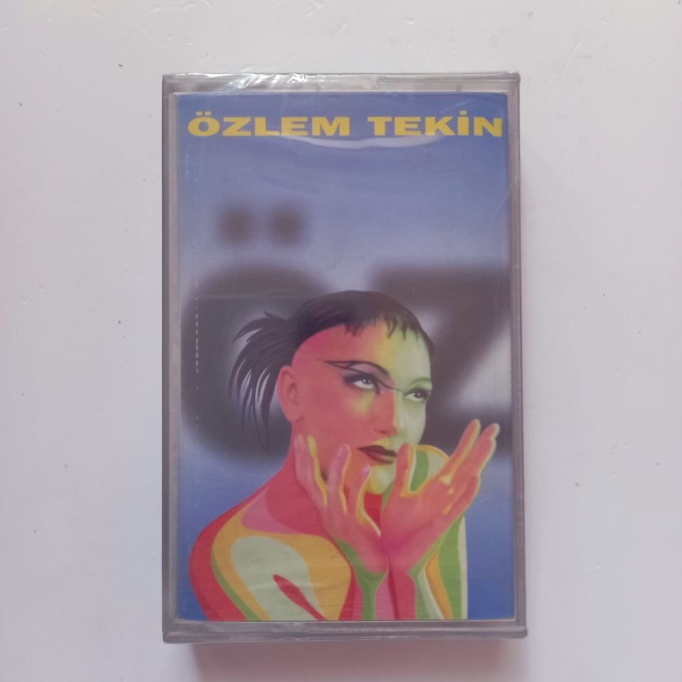 ÖZLEM TEKİN - ÖZ (1998) - KASET SIFIR