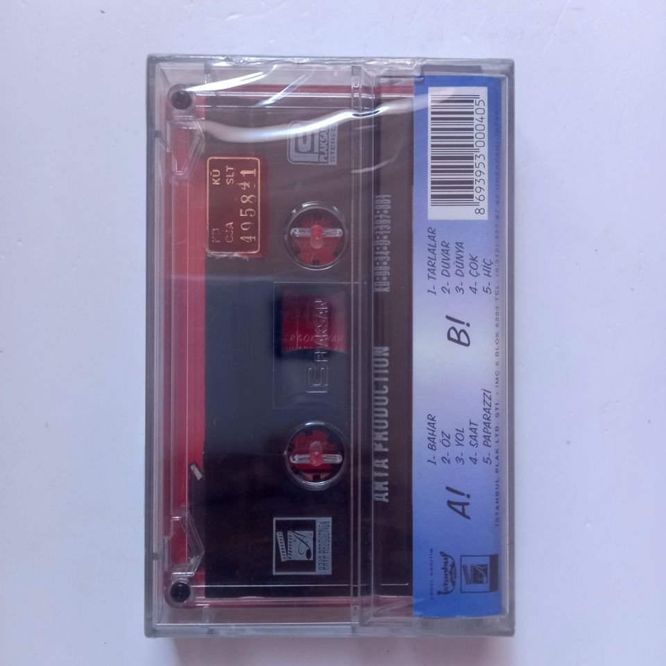 ÖZLEM TEKİN - ÖZ (1998) - KASET SIFIR