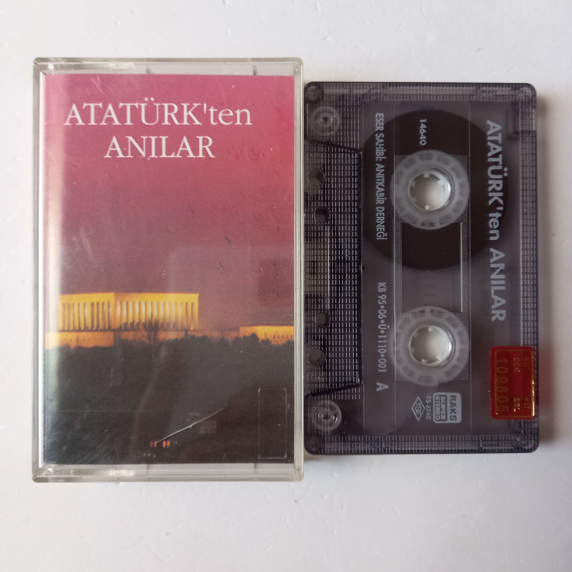 ATATÜRK'TEN ANILAR / ANITKABİR DERNEĞİ (1995) - KASET 2.EL