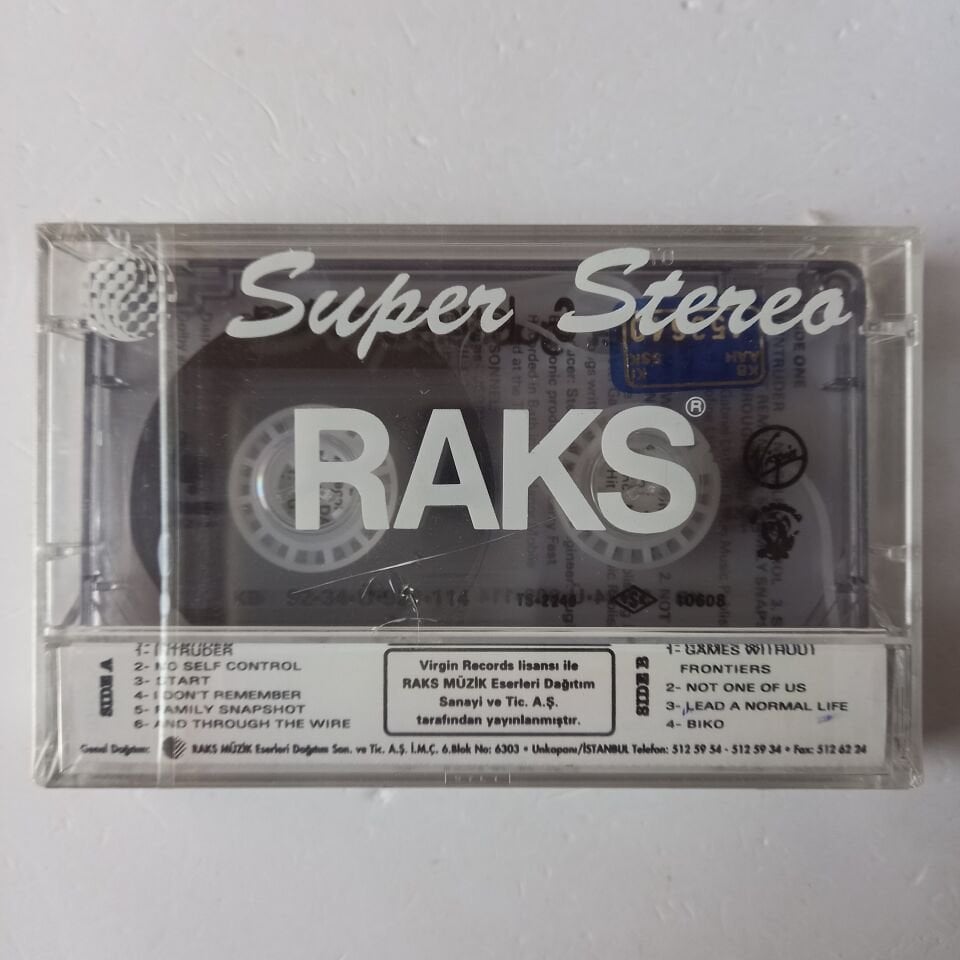 PETER GABRIEL - 3 (1992) - KASET SIFIR