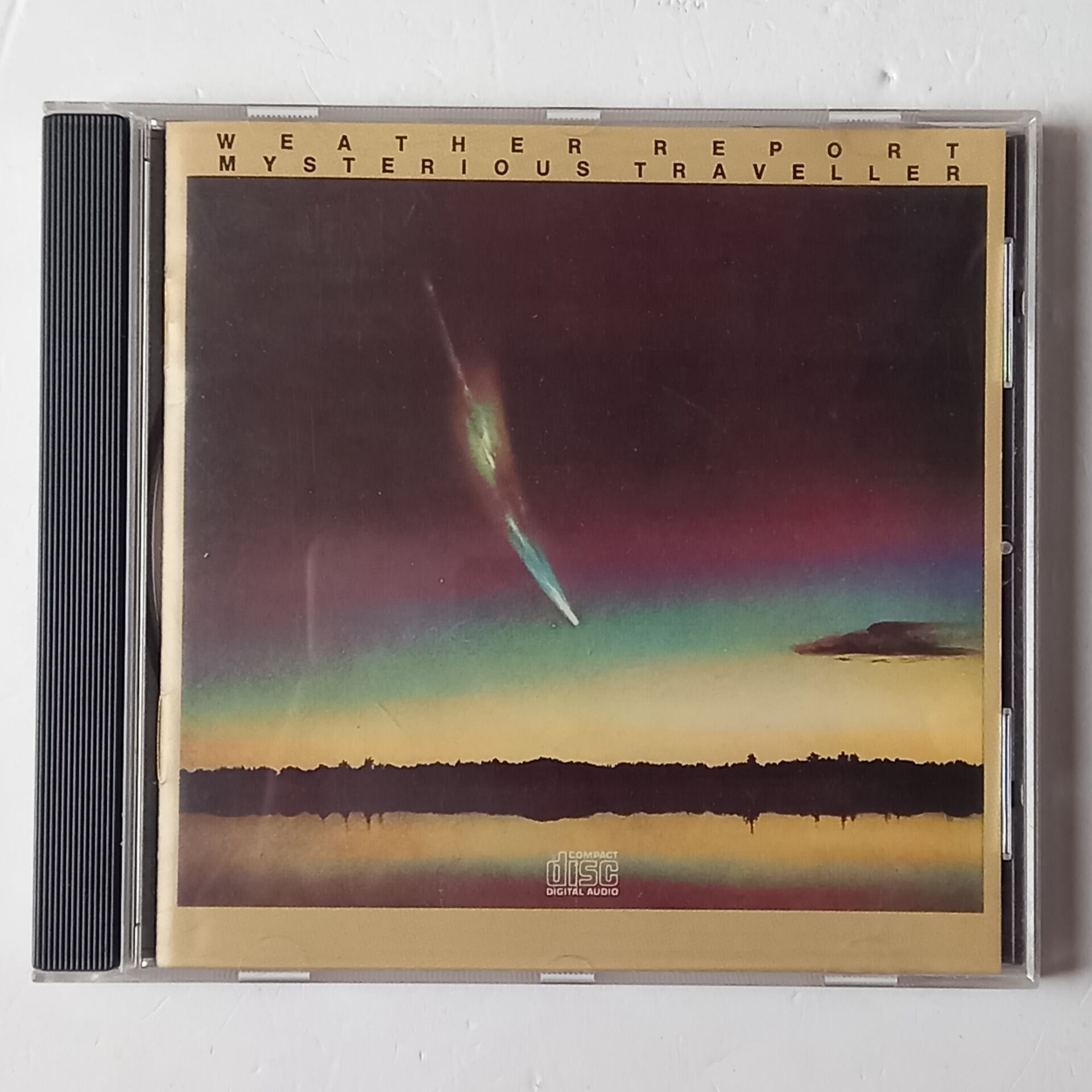 WEATHER REPORT - MYSTERIOUS TRAVELLER (1974) - CD 2.EL