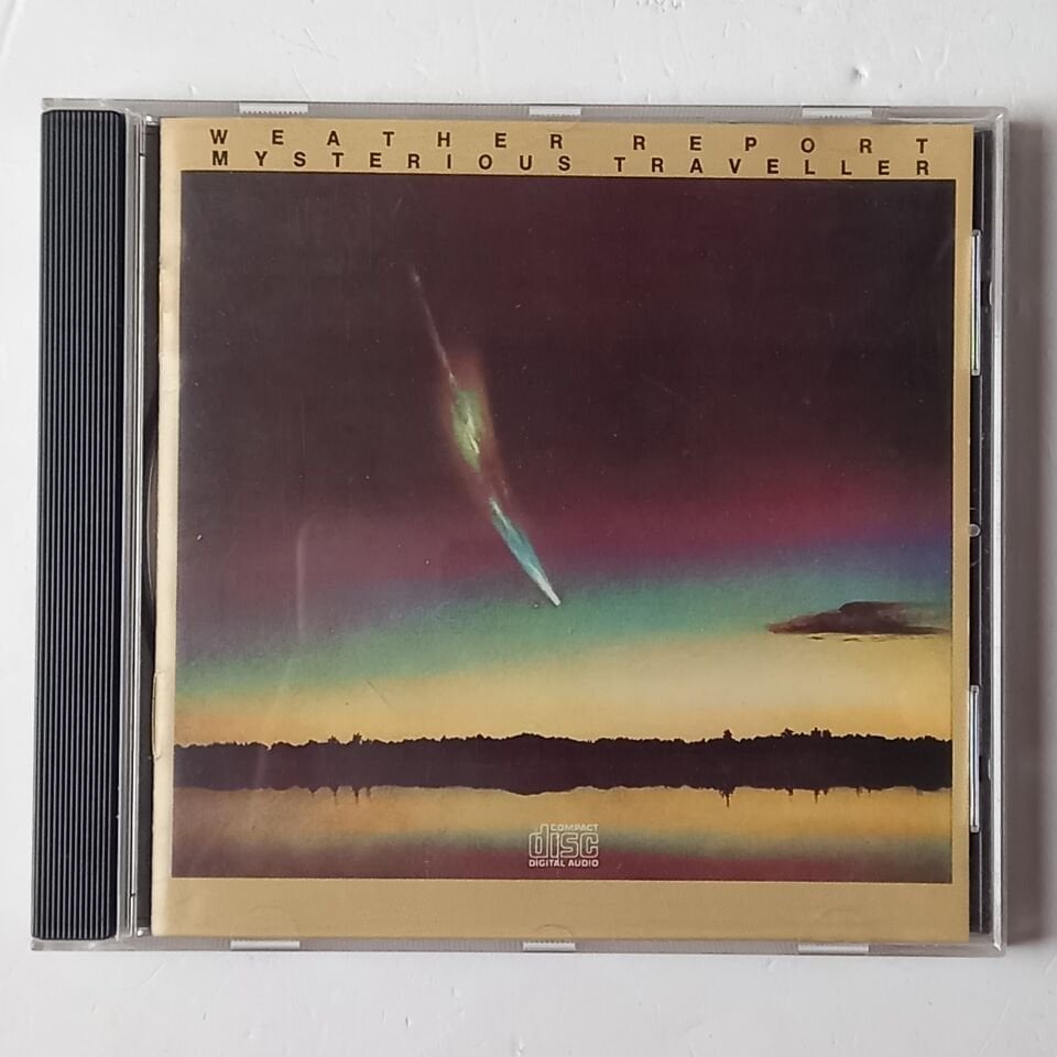 WEATHER REPORT - MYSTERIOUS TRAVELLER (1974) - CD 2.EL
