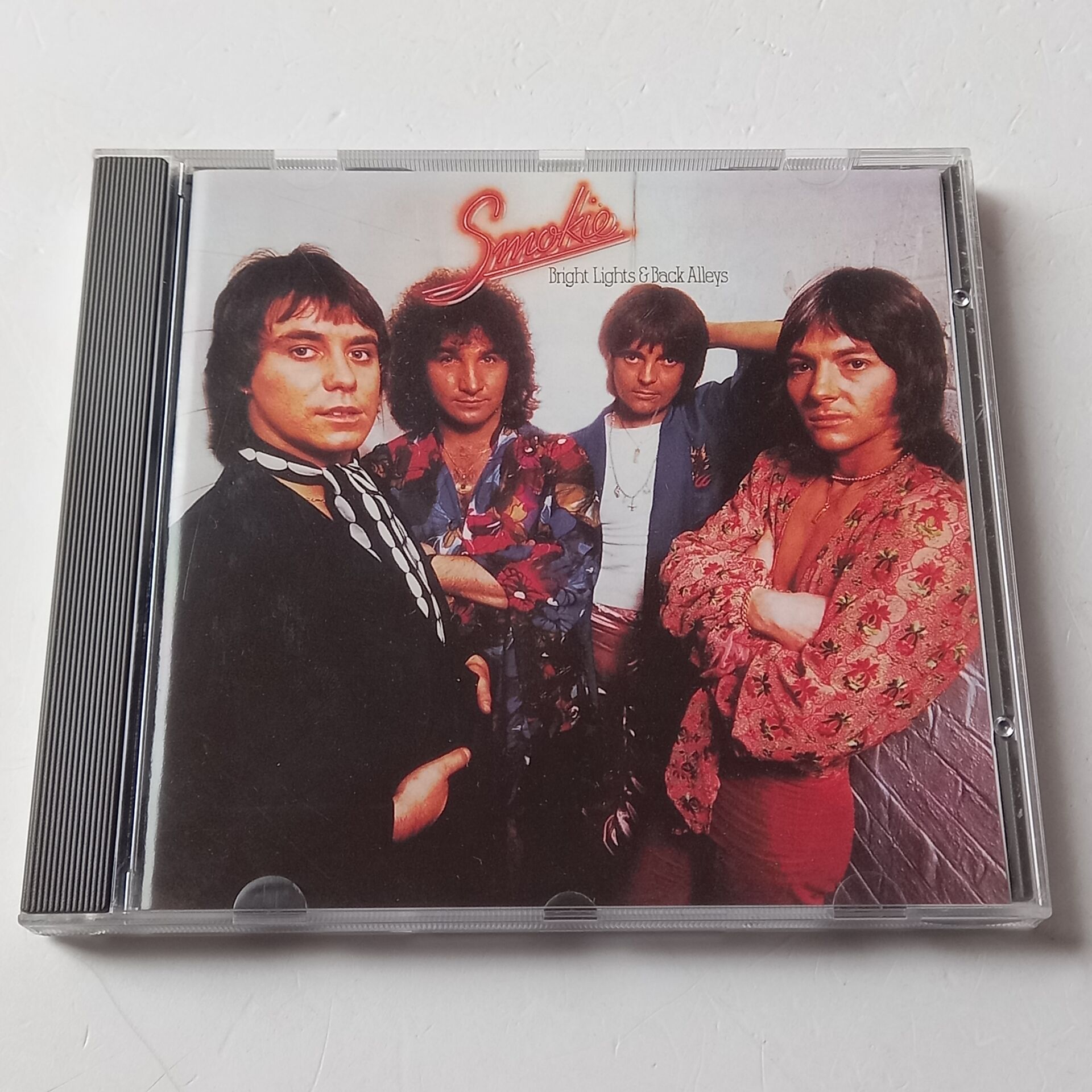 SMOKIE – BRIGHT LIGHTS AND BACK ALLEYS (1977) - CD 1990 REISSUE 2.EL