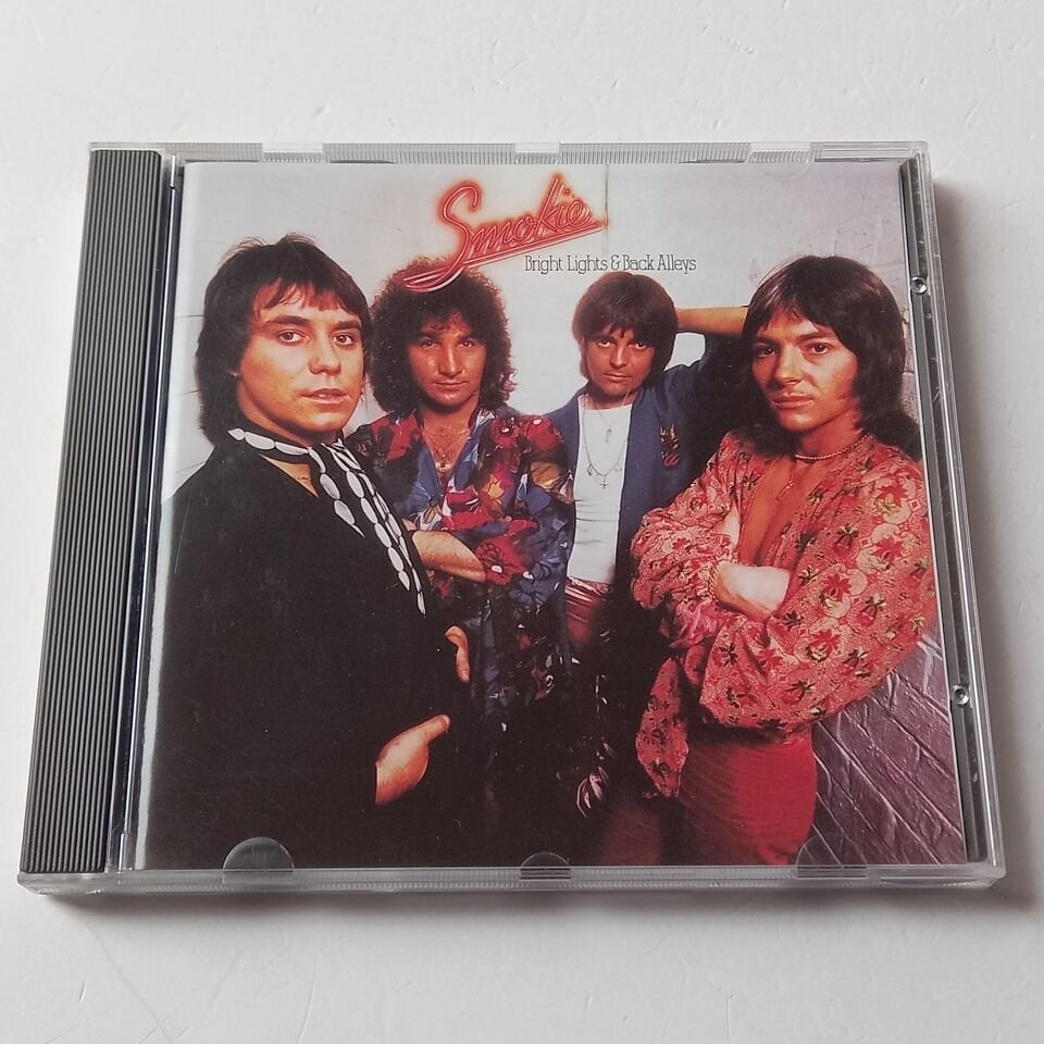 SMOKIE – BRIGHT LIGHTS AND BACK ALLEYS (1977) - CD 1990 REISSUE 2.EL