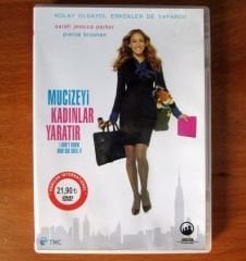 MUCİZEYİ KADINLAR YARATIR - I DON'T KNOW HOW SHE DOES IT - SARAH JESSICA PARKER - PIERCE BROSNAN - DVD 2.EL