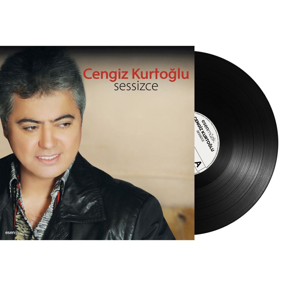 CENGİZ KURTOĞLU - SESSİZCE (2010) - LP 2026 SIFIR PLAK