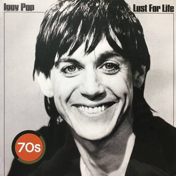 IGGY POP - LUST FOR LIFE (1977) - LP 2017 COLOURED EDITION SIFIR PLAK