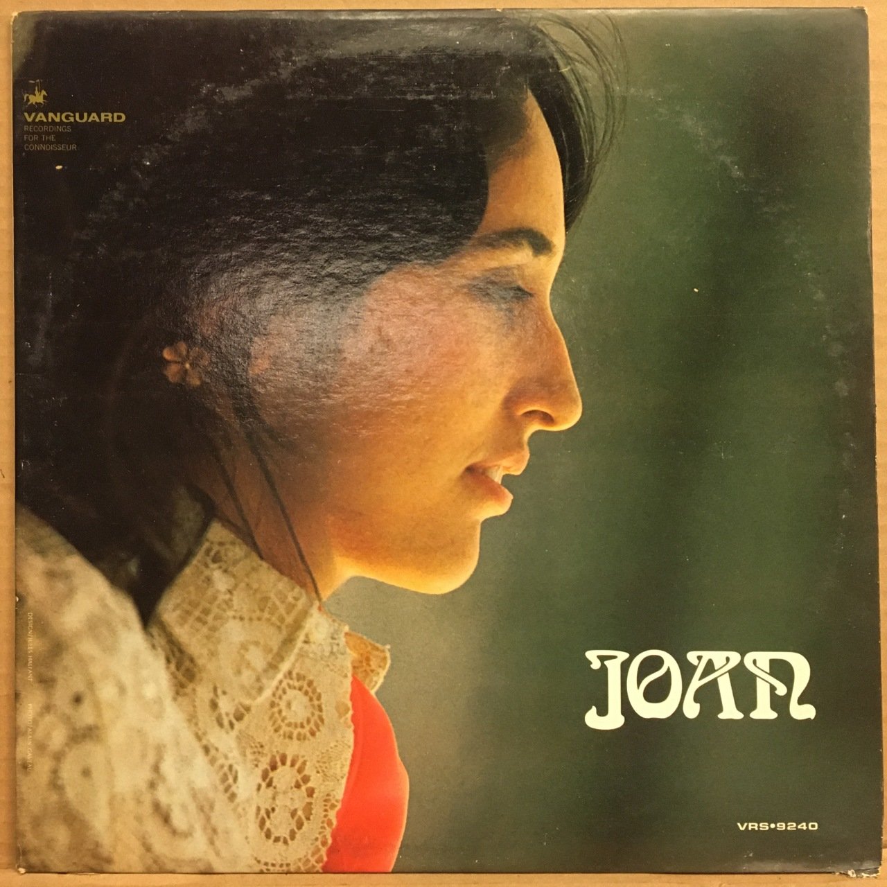 JOAN BAEZ - JOAN 1967 2.EL PLAK