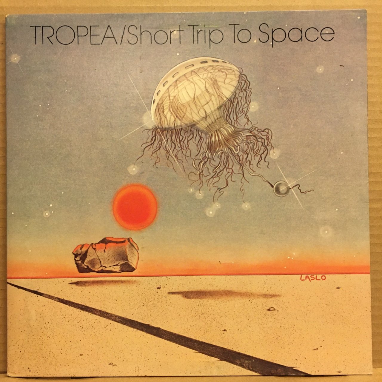 JOHN TROPEA - SHORT TRIP TO SPACE (1977) 2.EL PLAK